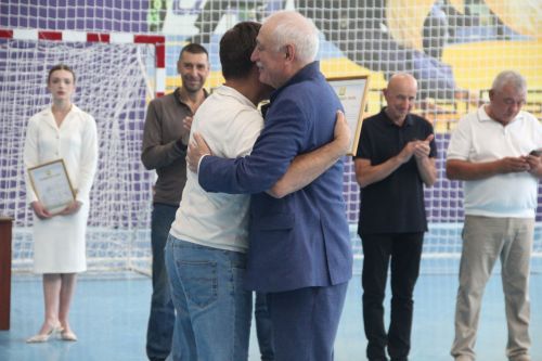 Футбольный клуб "Волна" отметил 30-летие