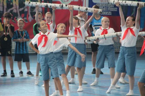 Футбольный клуб "Волна" отметил 30-летие