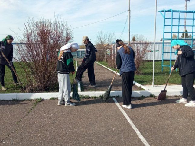 Традиционные субботники в Спасском районе и городе Болгар