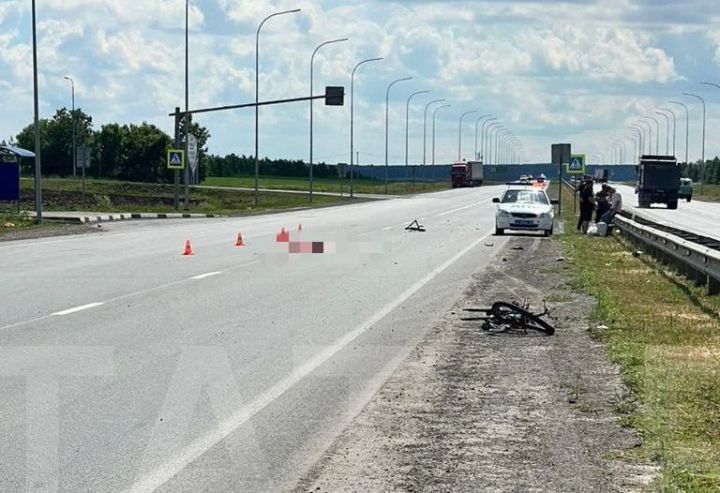 В Татарстане велосипедист погиб под колесами Kia