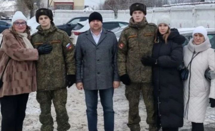Спасский район заключил шефское соглашение с воинской частью Оренбурга