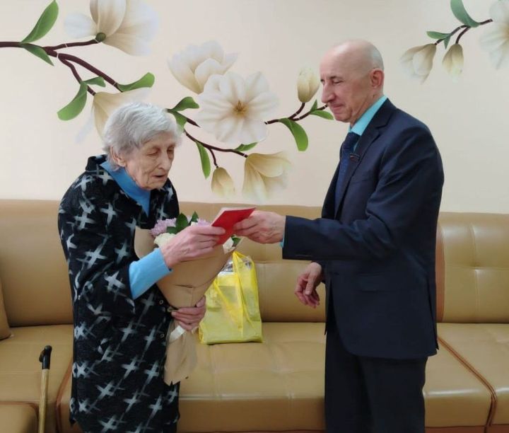 Тамара Дементьева из Спасского ДИПИ отметила 95-летие