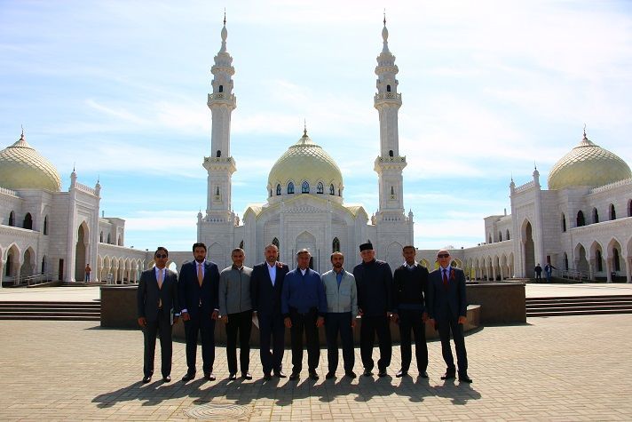 9 мая в Спасском районе побывала делегация из Объединённых Арабских Эмиратов