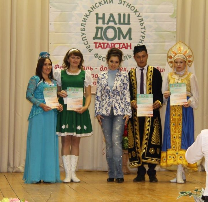 Спасские артисты участвуют в фестивале «Наш дом – Татарстан»