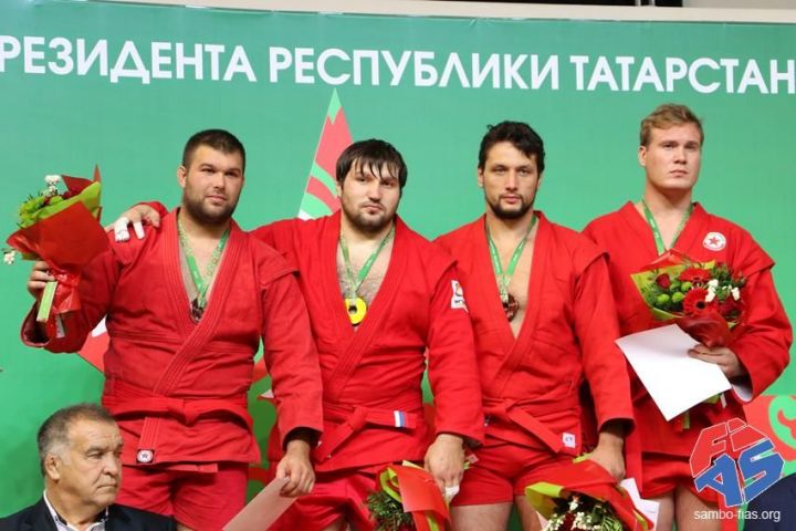 Уроженец Болгара Никита Борюшкин стал призером второго международного турнира по самбо