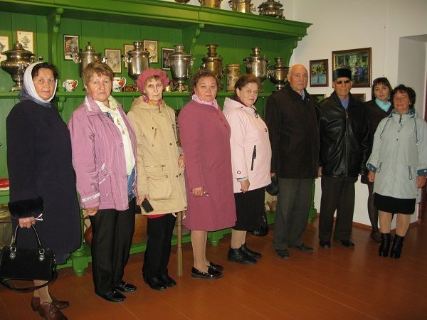 Встреча с ветеранами в Болгарском музее-заповеднике прошла в тёплой обстановке