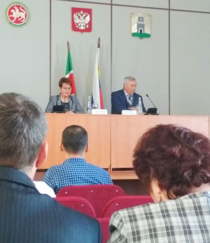 В Болгаре прошло совещание по вопросу реализации заявок, поступивших от граждан в систему «Народный контроль»