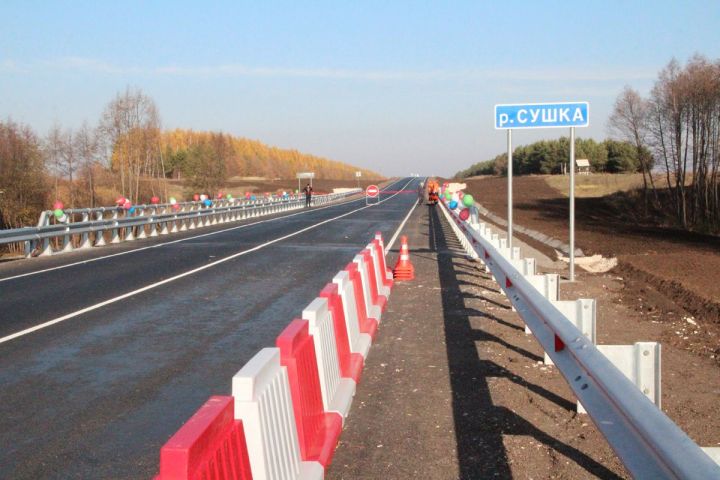 В Спасском районе после реконструкции открыт мост через реку Сушку (ФОТО)