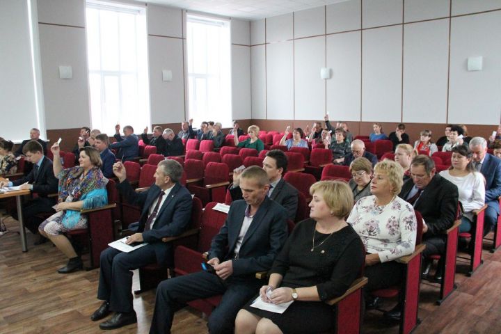 В Болгаре прошла конференция  единороссов (+ФОТО)