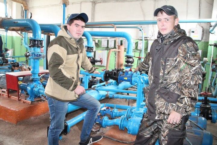 Работники теплового хозяйства города Болгара к сезону  готовились основательно