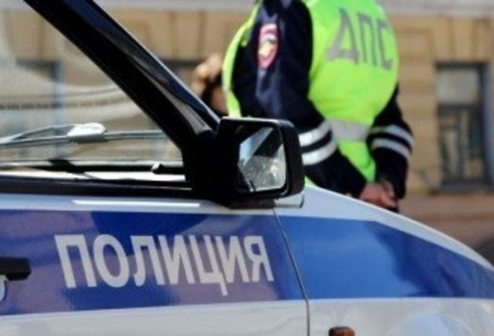 В Болгаре пьяный водитель сбил опору линии электропередачи
