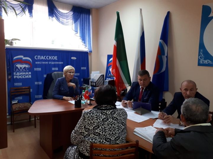 В Болгаре состоялся прием граждан депутатом Госдумы Ольгой Павловой