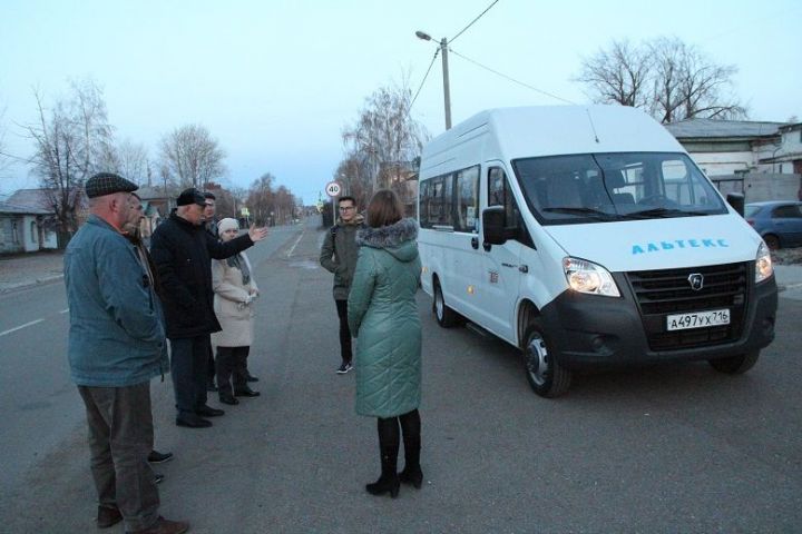 1 ноября началось автобусное движение в населённые пункты Спасского района