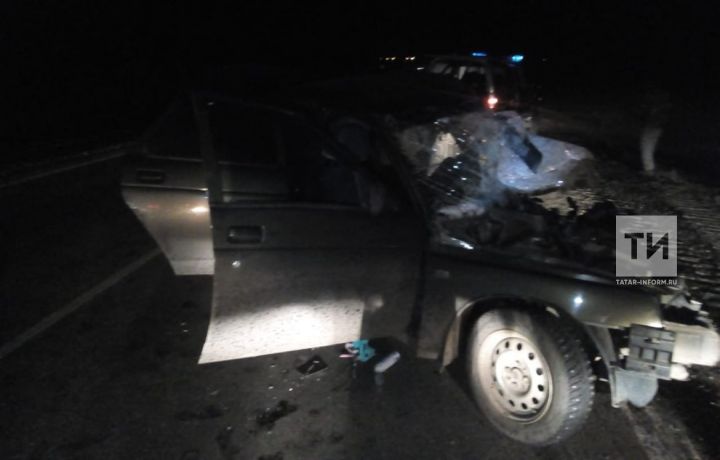 В Алексеевском районе погиб водитель ВАЗ-2110