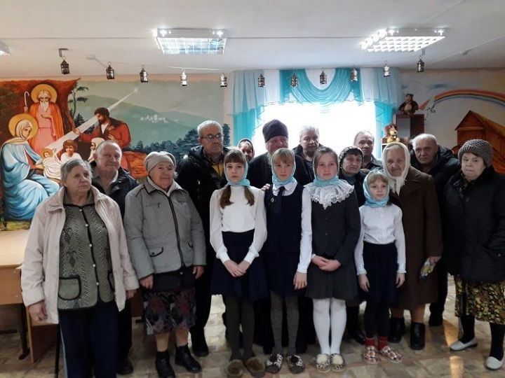 Группа проживающих в Спасском доме-интернате для престарелых и инвалидов побывала на экскурсии