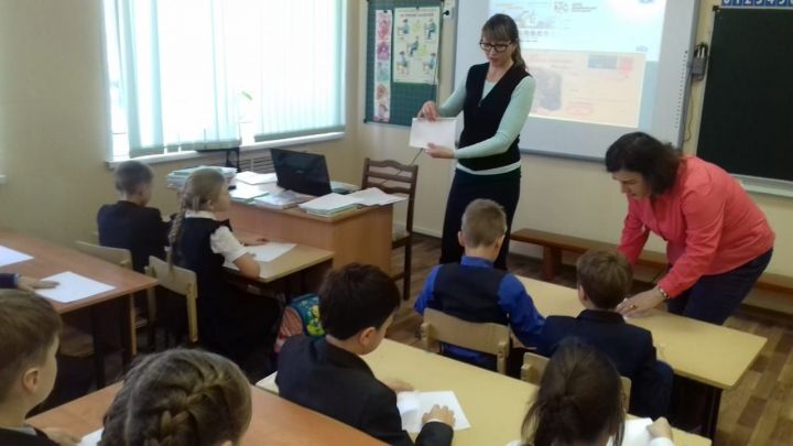 Спасские школьники знакомятся с историей письма