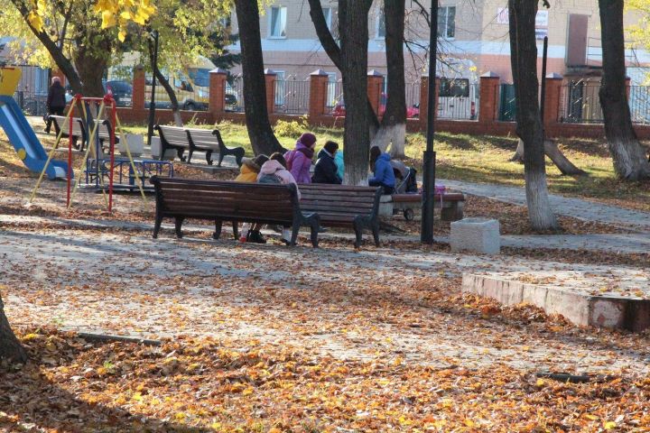 В Болгаре сегодня потеплело