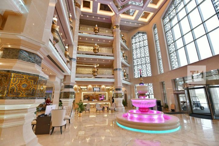 Новый пятизвездочный отель в Болгаре официально откроют в канун нового 2019 года