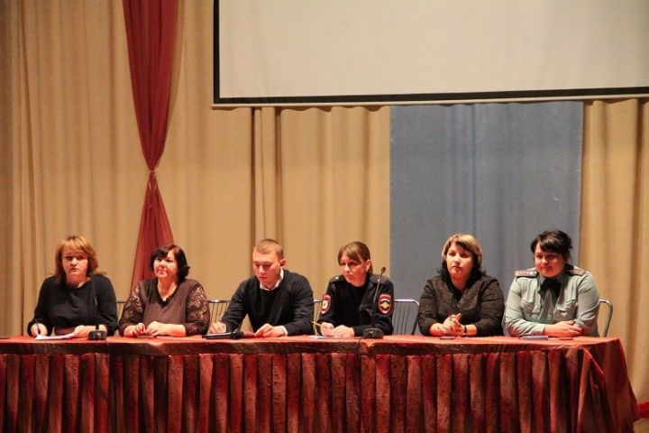 В Болгаре прошёл День правовой помощи детям