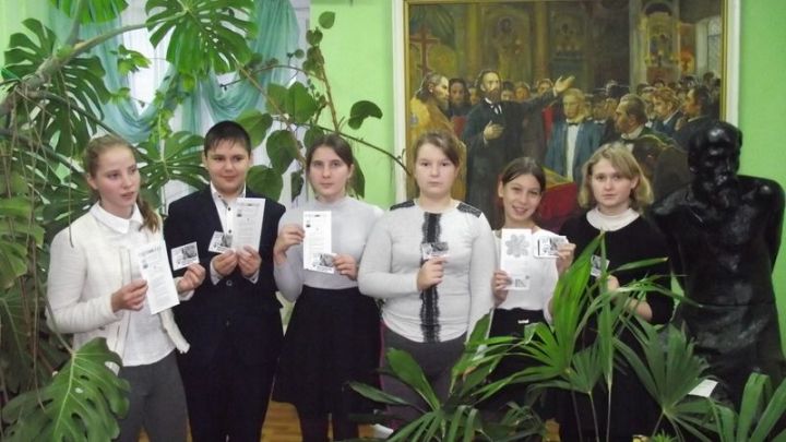 В Антоновке Спасского района прошла акция «Минута детского телефона доверия»