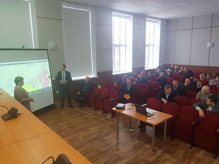 В Спасском района прошли публичные слушания по обсуждению проекта генерального плана города Болгара