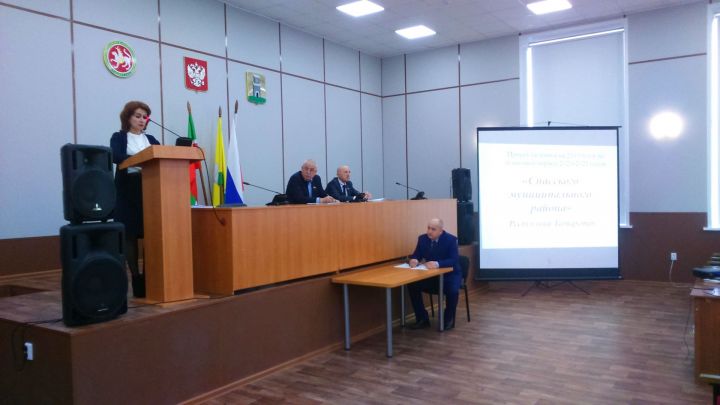 Депутаты Спасского района утвердили бюджет