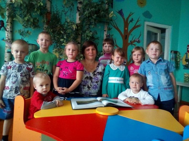 Как малыши из села Никольское Спасского района познают окружающий мир?