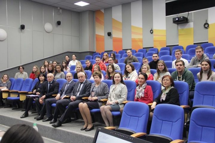 В Поволжской академии физической культуры, спорта и туризма состоялась встреча для спасских студентов