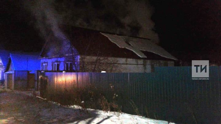 В Болгаре из горящего дома пожарные спасли обгоревшего мужчину (+ФОТО)
