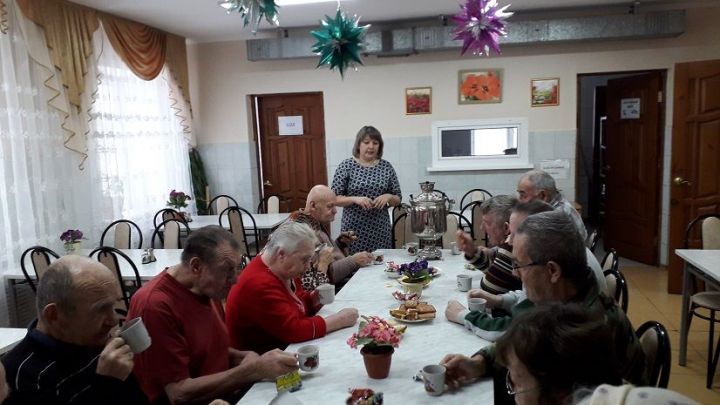 В Спасском доме-интернате для престарелых и инвалидов отметили День чая