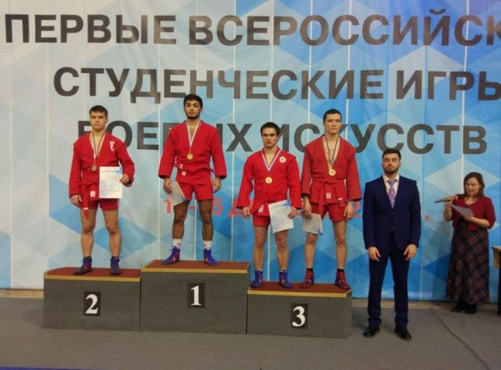 Спасские борцы заняли первое и третье места в соревнованиях