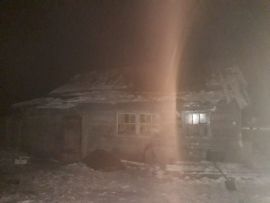 В селе Екатериновка Спасского района произошел пожар