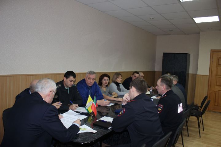 В Болгаре прошло заседание комиссии по безопасности дорожного движения
