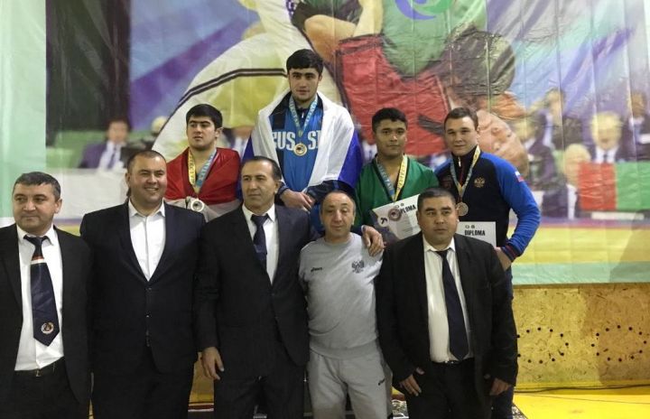 Ришат Сагиров из Болгара завоевал бронзу на чемпионате мира