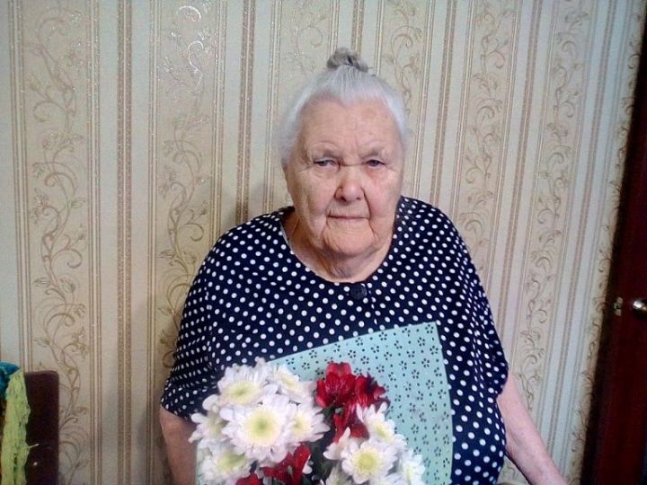 Участница войны Спасского района Екатерина Иванова отметила 95-летний юбилей!