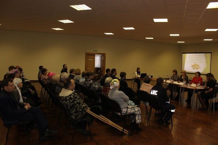 На заседании «круглого стола» в Болгаре обсуждались проблемы инвалидов