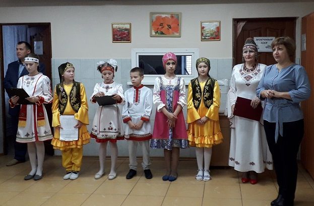 В Спасском ДИПИ с концертом выступили учащиеся санаторной школы