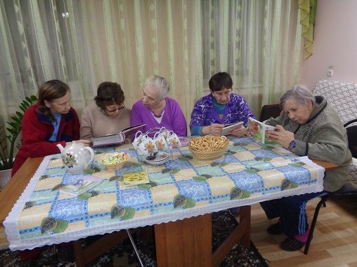 В Спасском доме-интернате для престарелых и инвалидов вспоминали о прошлом