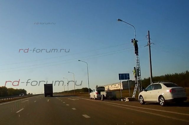 Соцсети: на трассах Татарстана включили "систему Тайфун"