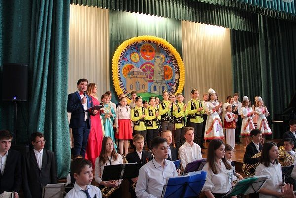 В Болгаре прошёл XIII республиканский музыкальный марафон «Дети на великой земле древних Булгар» (ФОТО)