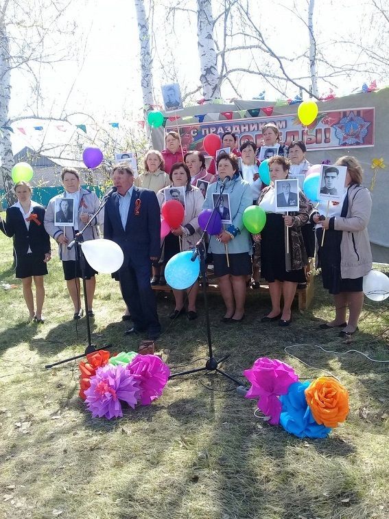 В Куралове Спасского района состоялись торжества в связи с Днём Победы (ФОТО)