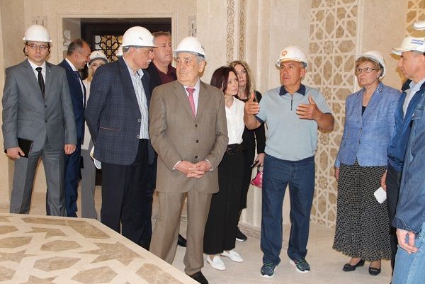 В Древнем Болгаре с рабочим визитом побывал Президент Республики Татарстан Рустам Минниханов (ФОТО)