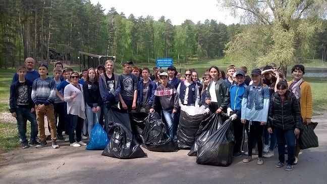 Школьники Болгара приняли участие в акции «Волга – великое наследие» (ФОТО)