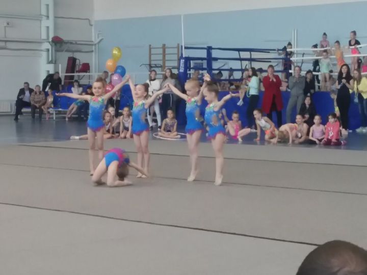 В Болгаре прошёл турнир по художественной гимнастике «Весенние ласточки» (ФОТО)