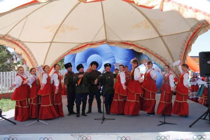 Спасские артисты приняли участие в «Каравоне» (ФОТО)