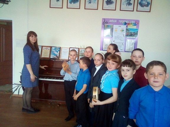 Учитель музыки Болгарской средней школы №1 Ирина Баландина: «Музыка  делает нас лучше…»