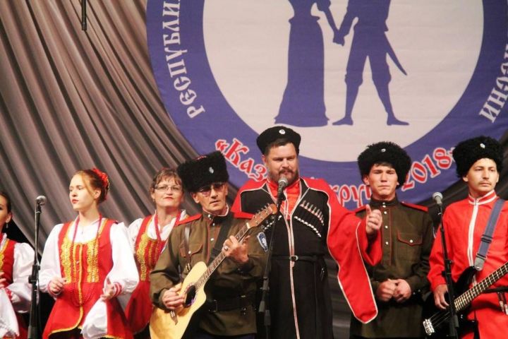 Казачий ансамбль "Любо" и дуэт «Серебряная подкова» из Спасского района заняли первые места в республиканском конкурсе