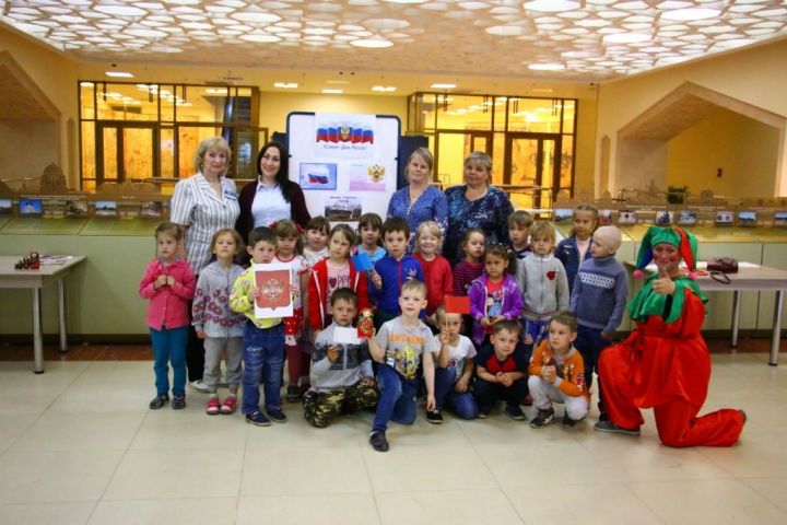 Малыши знакомились с историей России в Древнем Болгаре