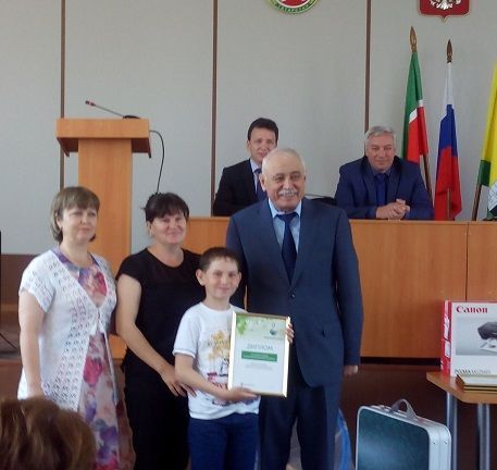 В Болгаре наградили победителей республиканского конкурса «ЭКОвесна—2018» (ФОТО)