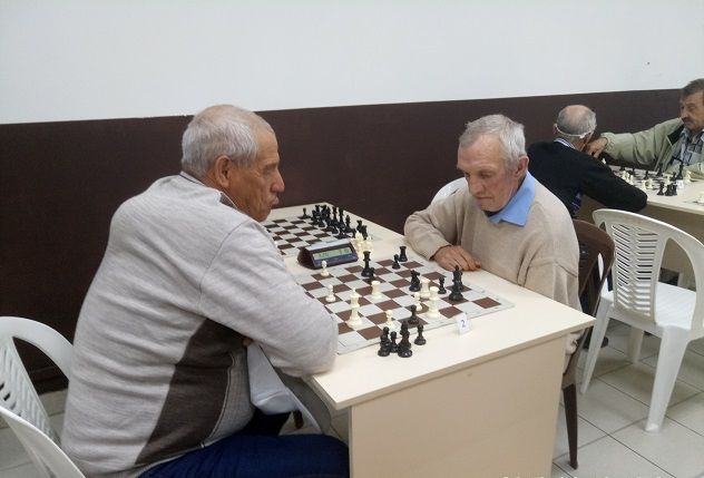 Владимир Макаров из Спасского дома-интерната для престарелых и инвалидов занял третье место в республиканском шахматно-шашечном турнире